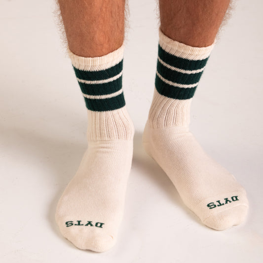The Green Retro Sock