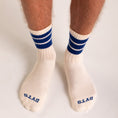 Load image into Gallery viewer, The Royal Retro Sock
