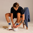 Load image into Gallery viewer, The Royal Retro Sock
