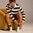 Load image into Gallery viewer, The Green Retro Sock
