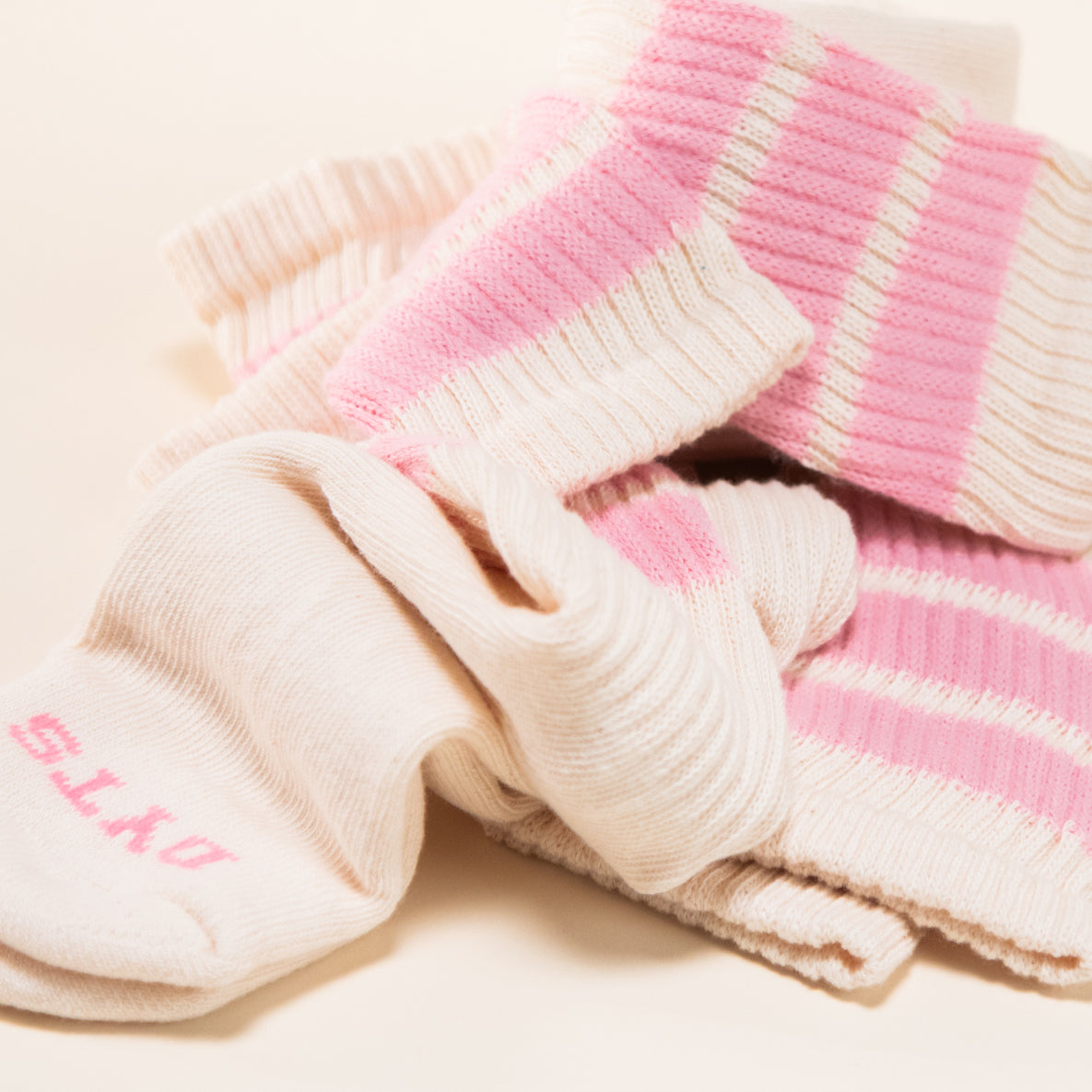 The Pink Retro Sock