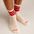 Load image into Gallery viewer, The Red Retro Sock
