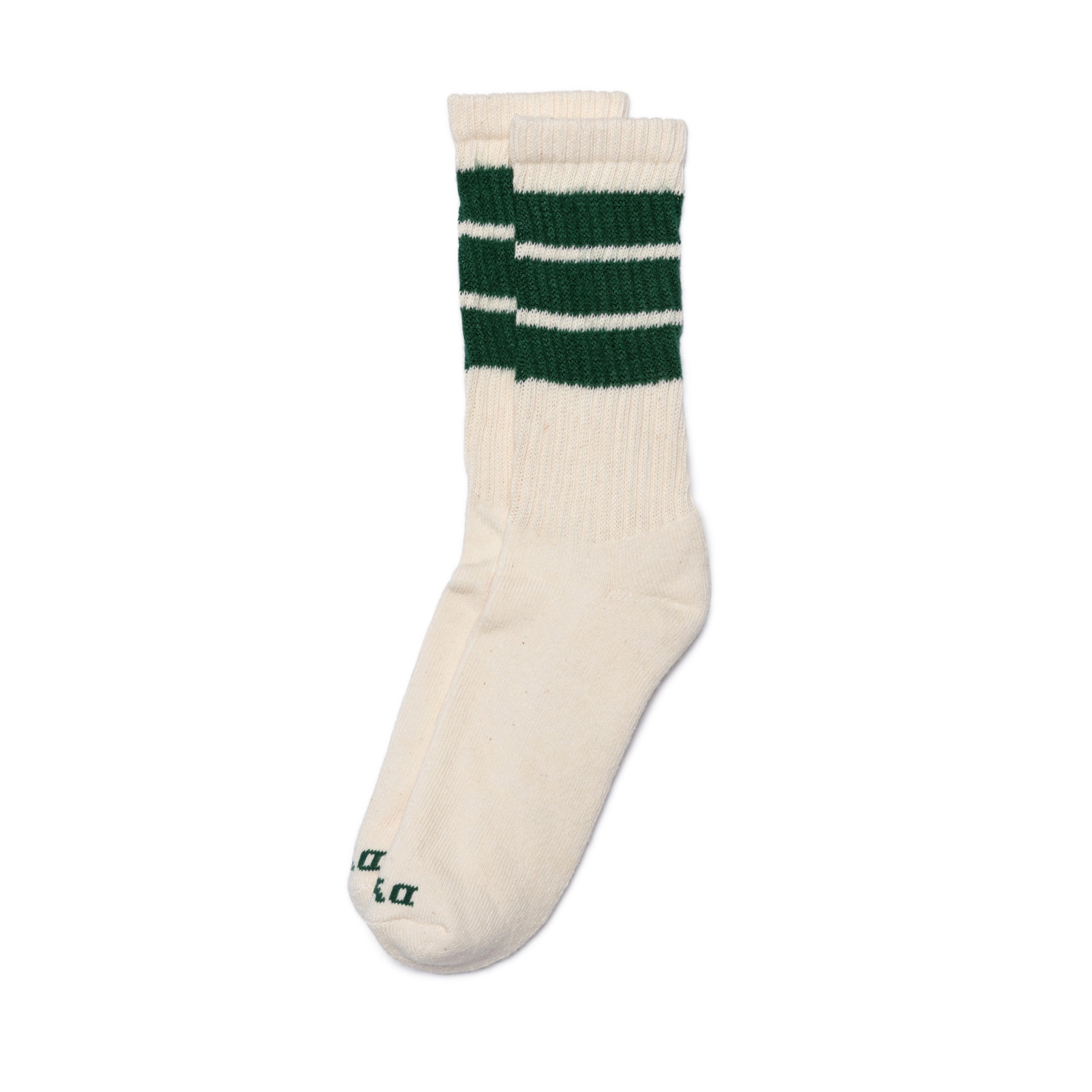 The Green Retro Sock