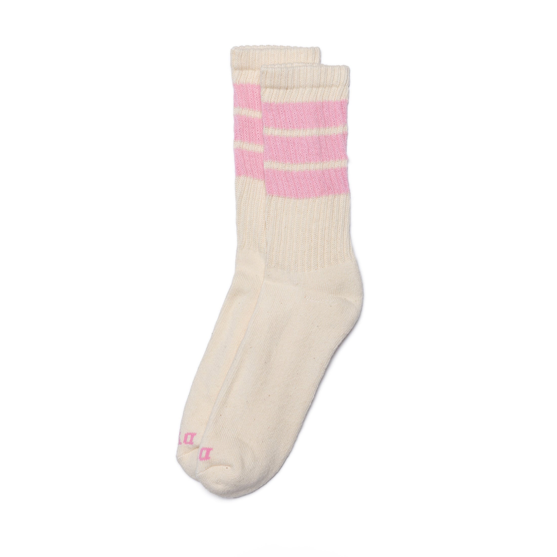 The Pink Retro Sock