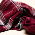 Load image into Gallery viewer, The Maroon Plaids
