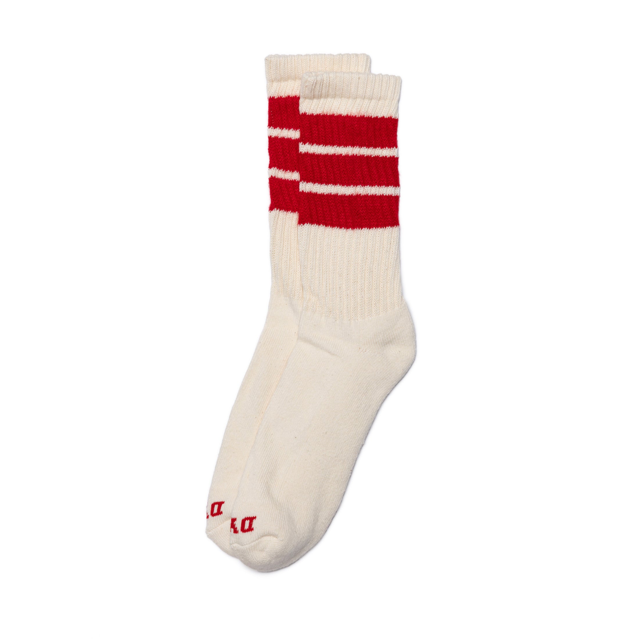 The Red Retro Sock